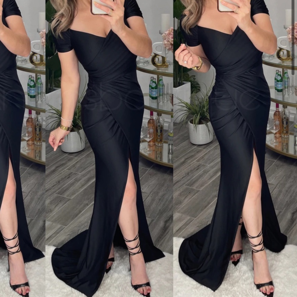 Aphrodite Wine Dress